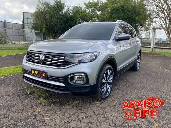 VOLKSWAGEN T-CROSS 1.4 250 TSI TOTAL FLEX HIGHLINE AUTOMÁTICO